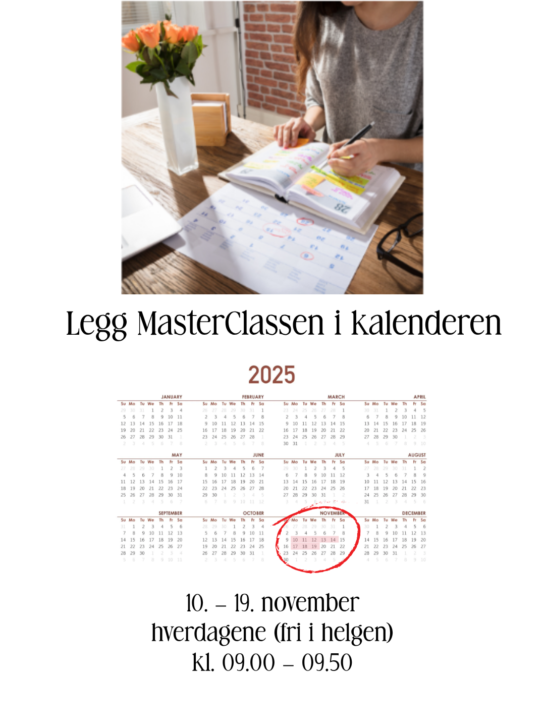 Designet for Suksess