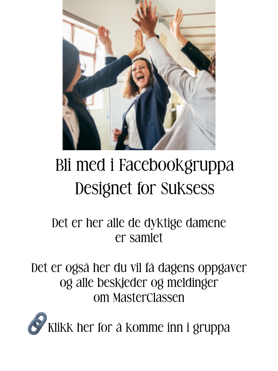 Designet for Suksess