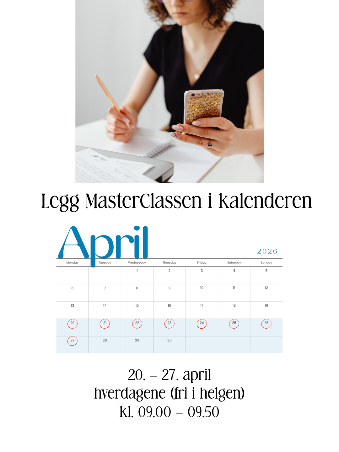 Designet for Suksess MasterClass